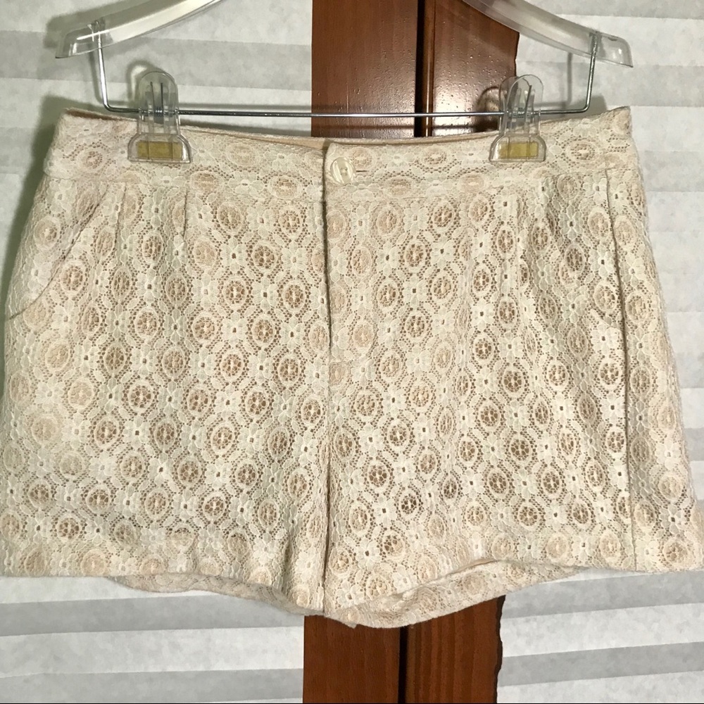 Lauren Conrad Lace Shorts